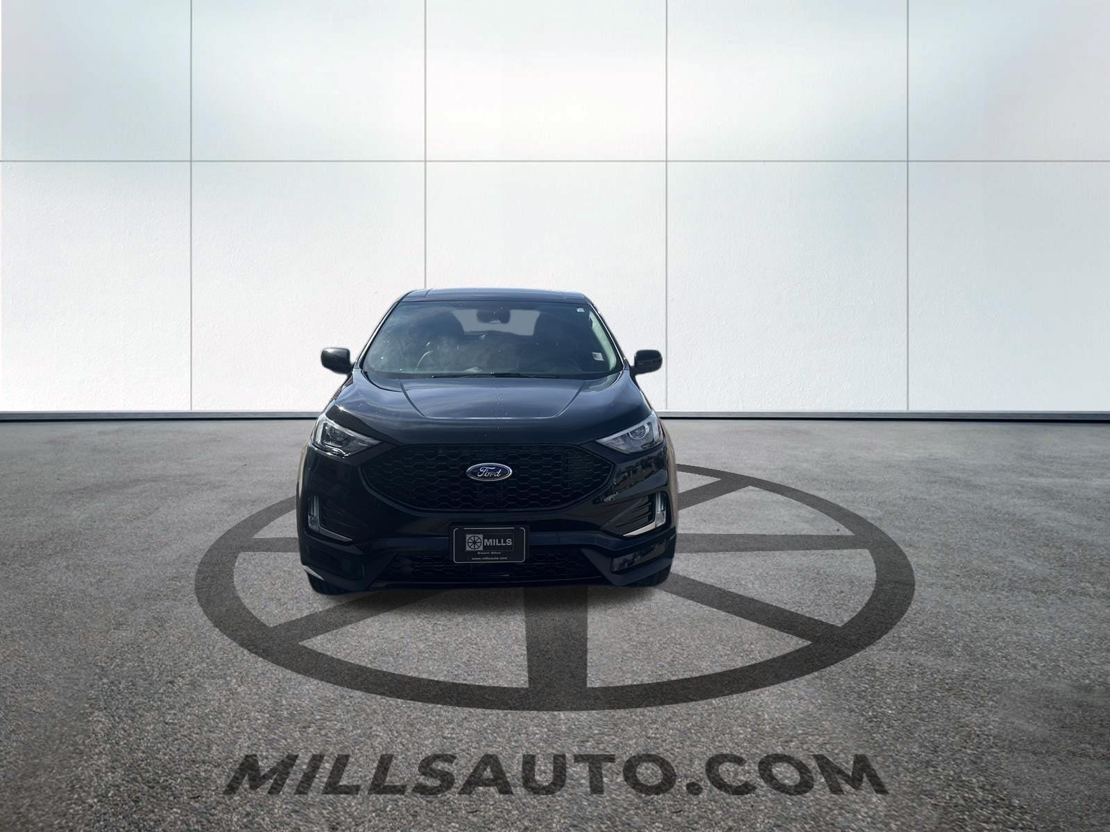 Certified 2024 Ford Edge ST-Line with VIN 2FMPK4J96RBB16212 for sale in Baxter, Minnesota