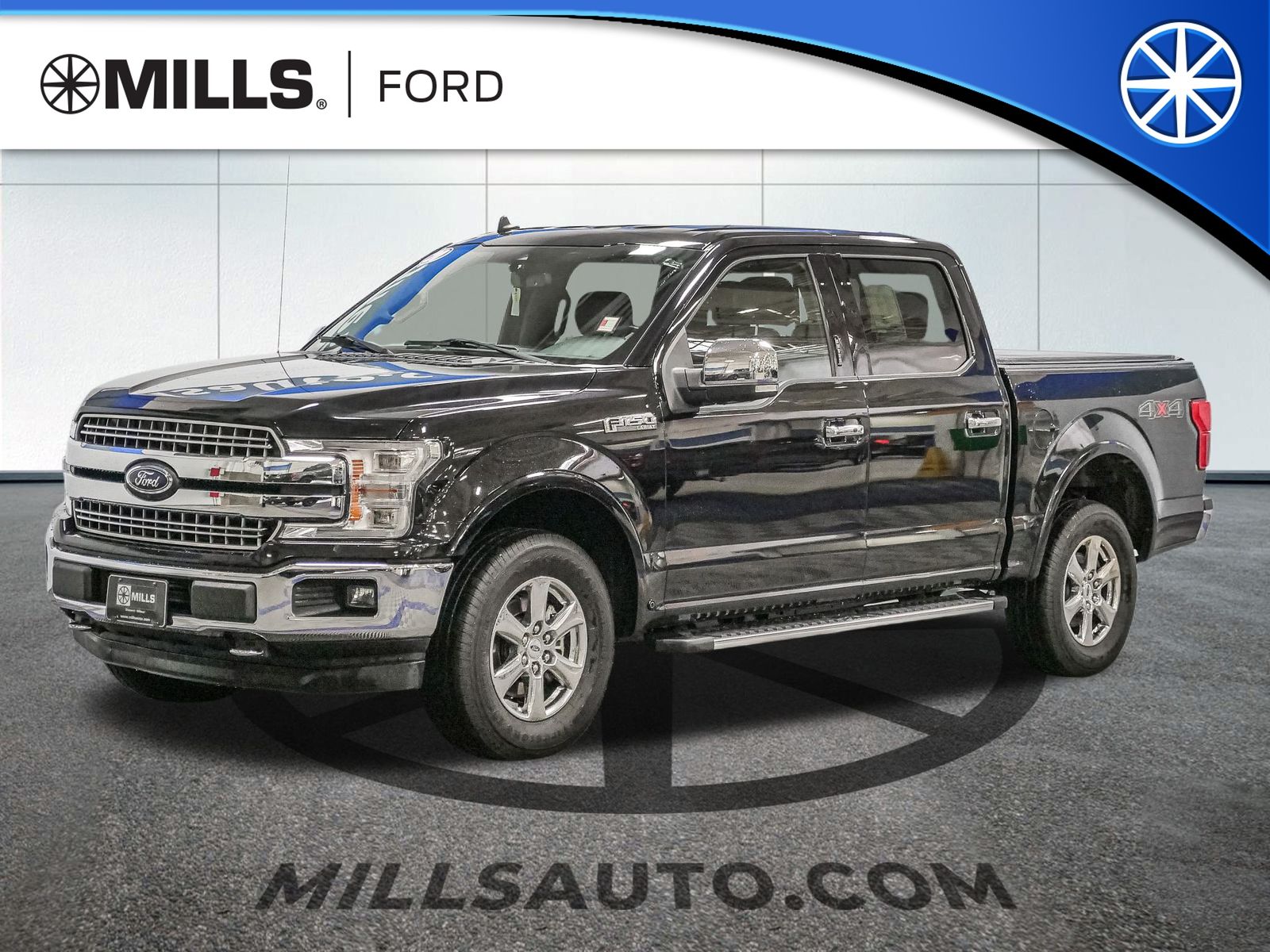 Certified 2020 Ford F-150 Lariat with VIN 1FTEW1E42LFA39843 for sale in Baxter, Minnesota