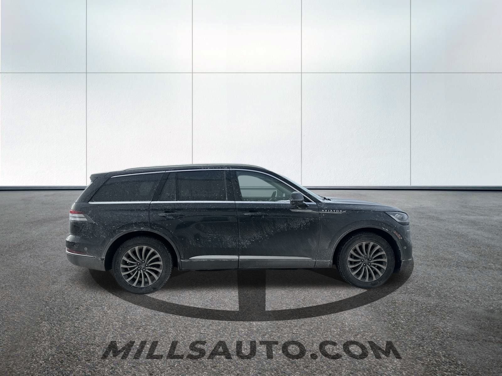 Certified 2024 Lincoln Aviator Reserve with VIN 5LM5J7XC5RGL09908 for sale in Baxter, Minnesota