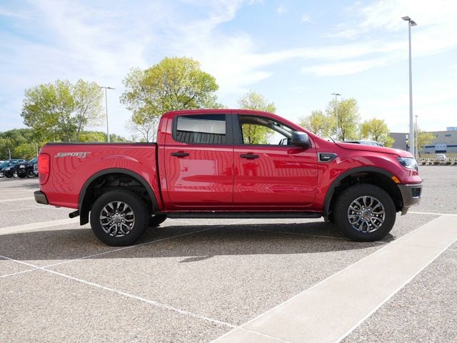 Used 2021 Ford Ranger XLT with VIN 1FTER4FH8MLD89572 for sale in Baxter, Minnesota