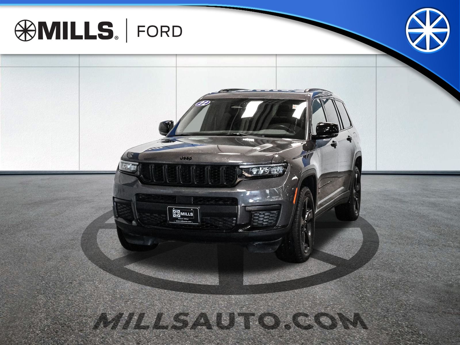 2022 Jeep Grand Cherokee L