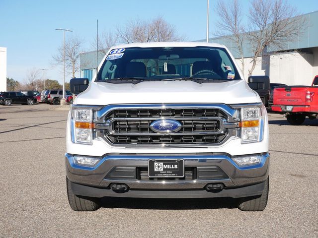 Used 2022 Ford F-150 XLT with VIN 1FTFW1E83NFB33627 for sale in Baxter, Minnesota