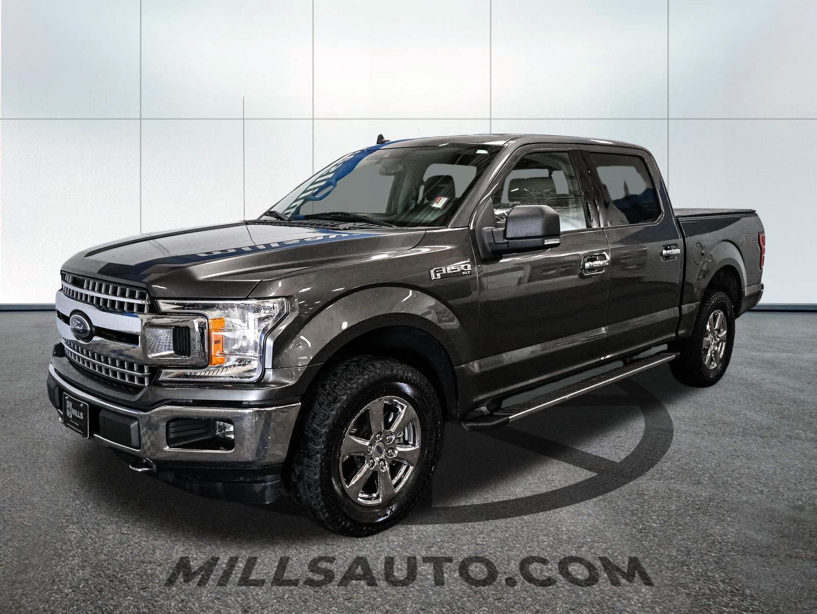 Certified 2019 Ford F-150 XLT with VIN 1FTEW1EP8KFC32040 for sale in Baxter, Minnesota