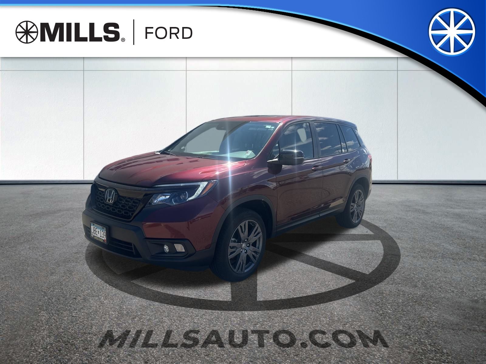 2021 Honda Passport EX-L