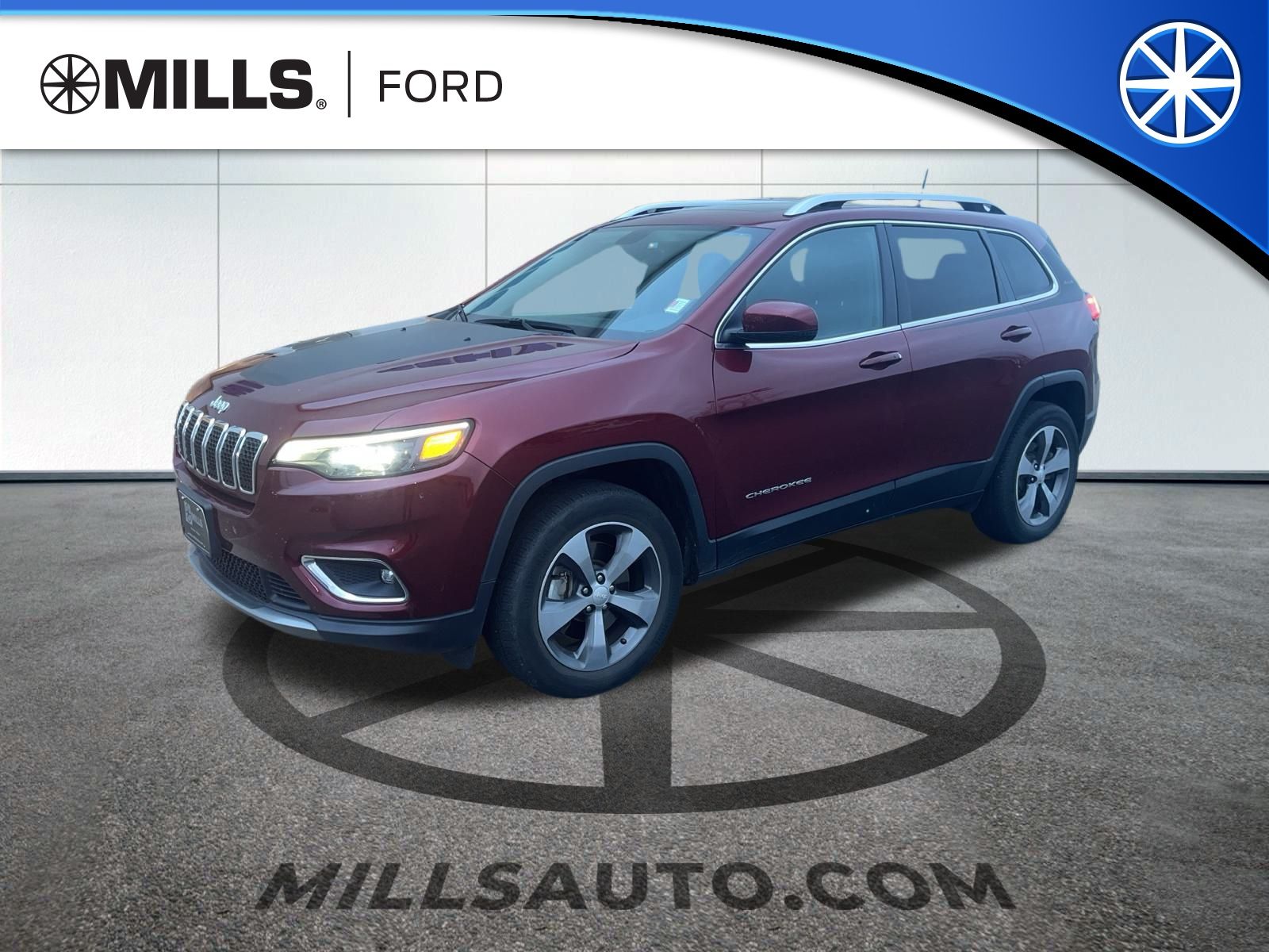 2020 Jeep Cherokee Limited