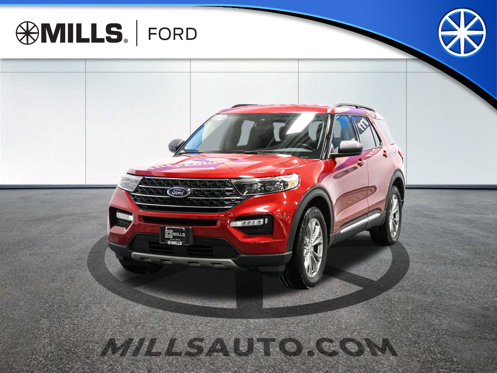 2022 Ford Explorer XLT's photo