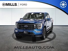 2022 Ford F-150 Lariat Truck SuperCrew Cab