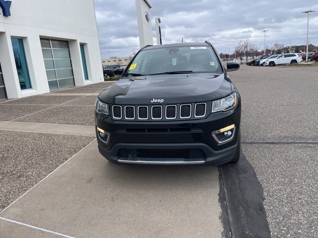 Used 2021 Jeep Compass Limited with VIN 3C4NJDCB2MT513864 for sale in Baxter, Minnesota