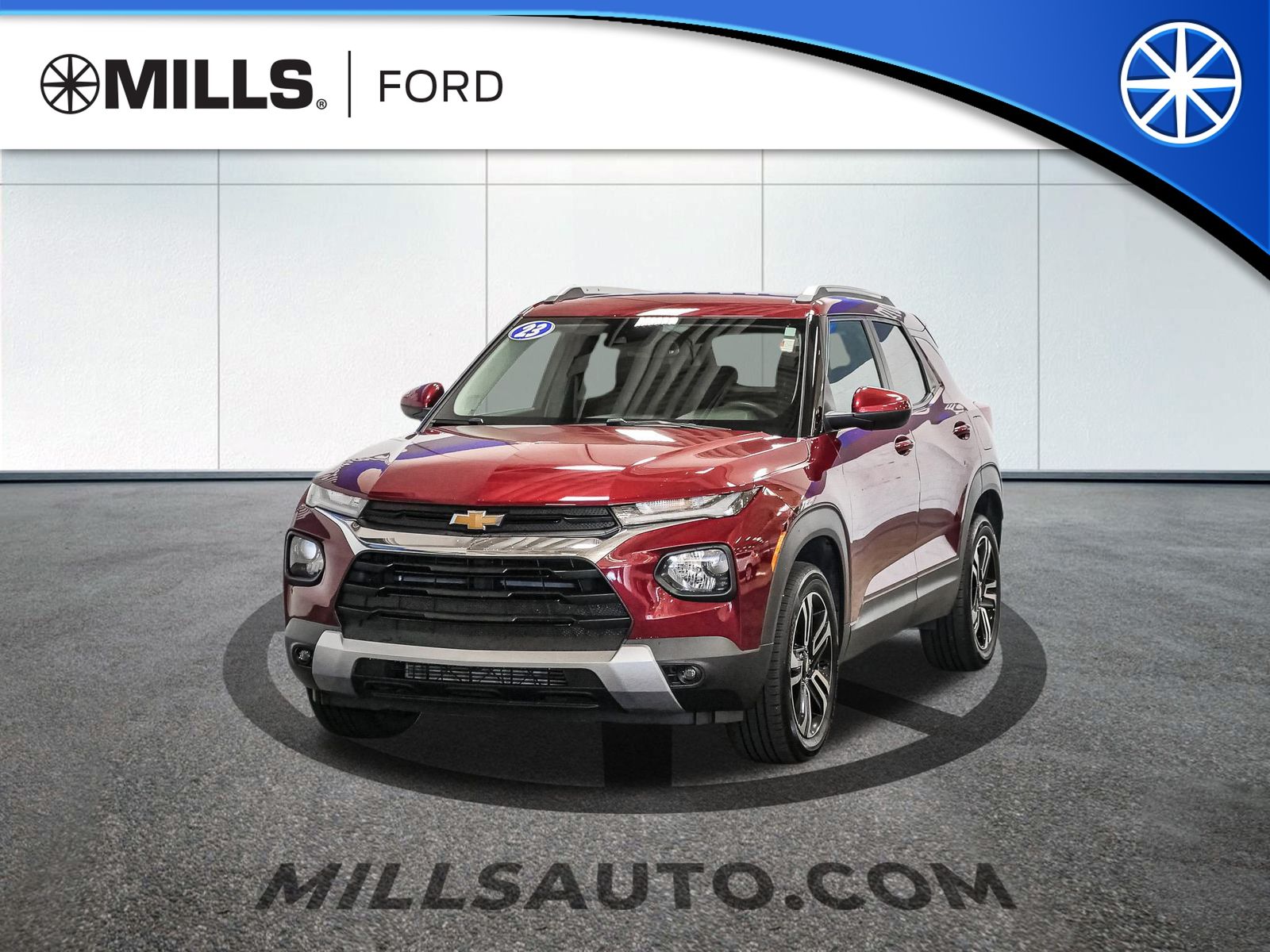 2023 Chevrolet TrailBlazer LT's photo