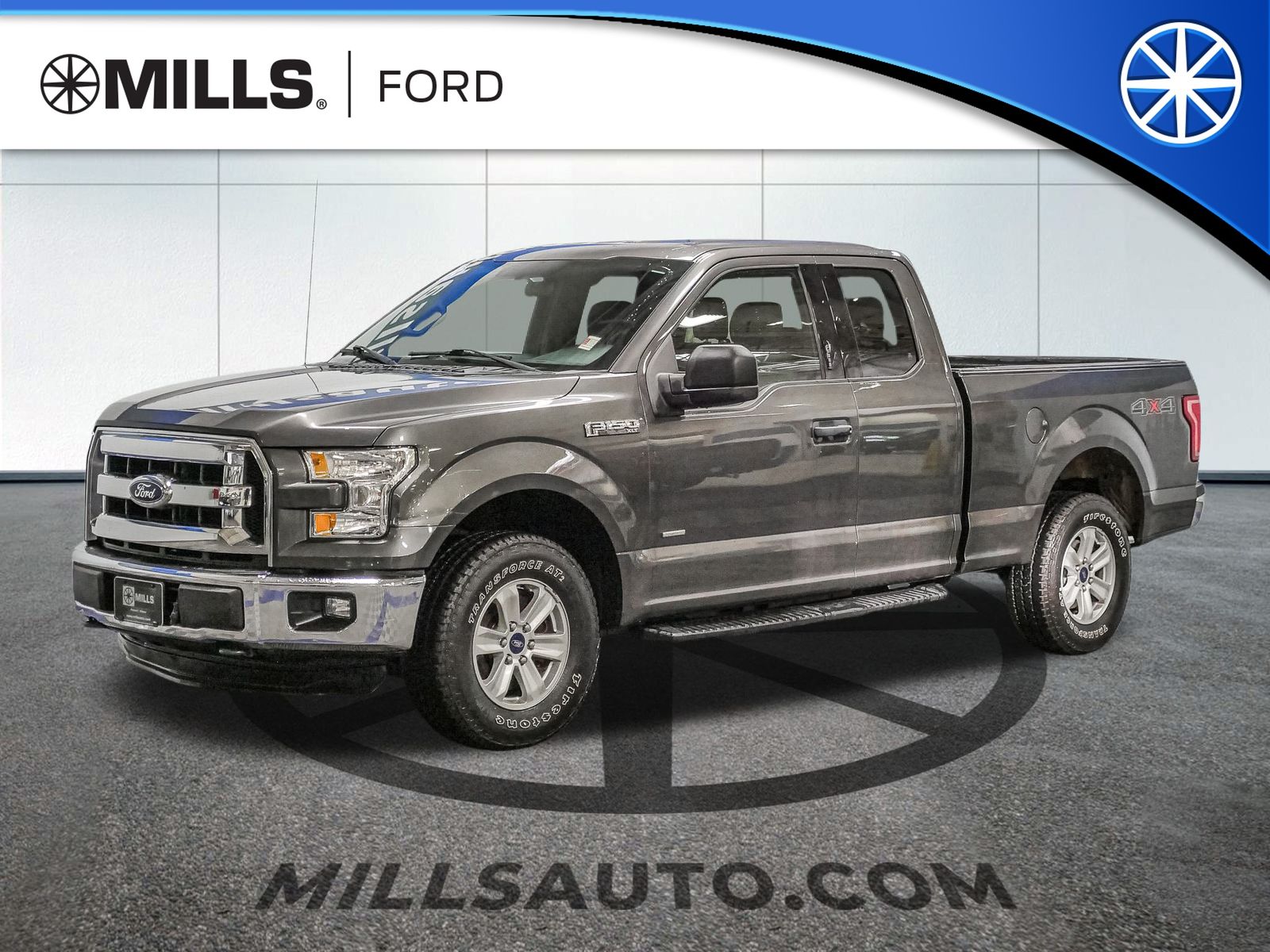 Used 2015 Ford F-150 XLT with VIN 1FTEX1EP0FKD54031 for sale in Baxter, Minnesota