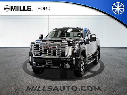 2025 GMC Sierra 3500HD Denali Truck Crew Cab