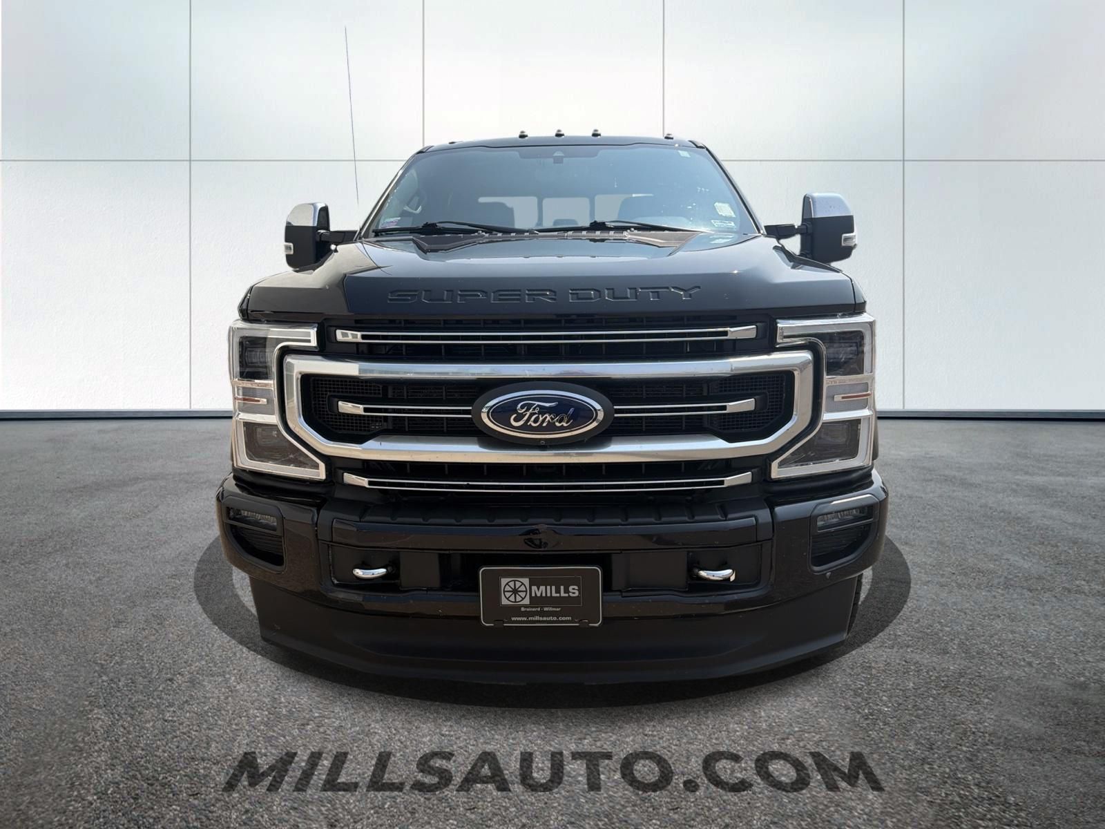 Used 2021 Ford F-350 Super Duty Platinum with VIN 1FT8W3BT0MEC37929 for sale in Baxter, Minnesota