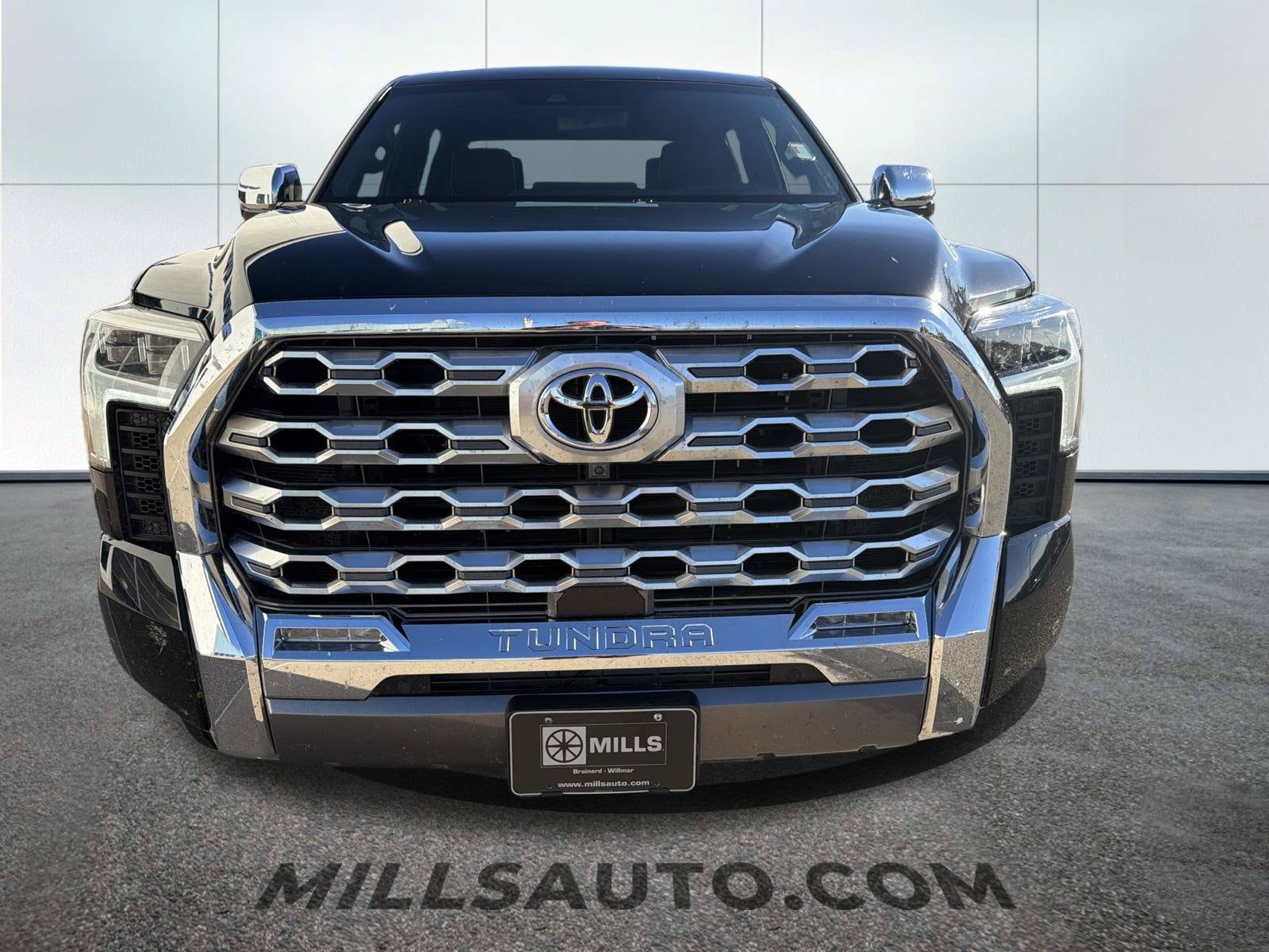 Used 2024 Toyota Tundra 1794 Edition with VIN 5TFMA5DB0RX132672 for sale in Baxter, Minnesota