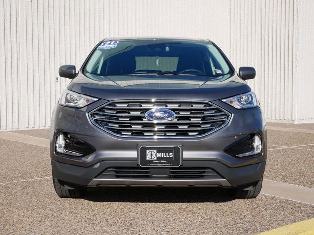 Used 2021 Ford Edge SEL with VIN 2FMPK4J94MBA12830 for sale in Baxter, Minnesota