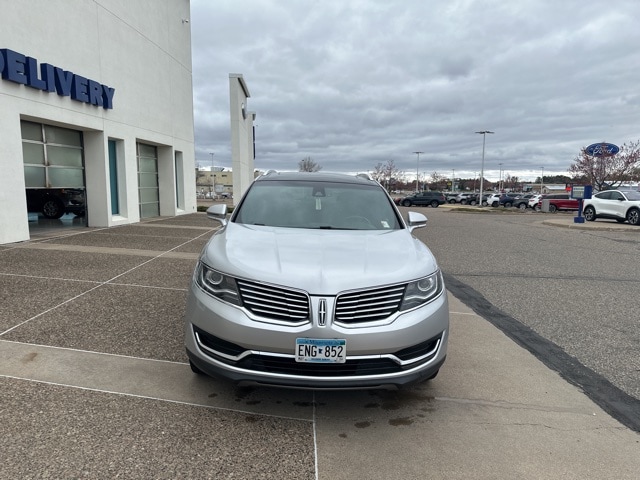Used 2016 Lincoln MKX Reserve with VIN 2LMTJ8LR9GBL86820 for sale in Baxter, Minnesota