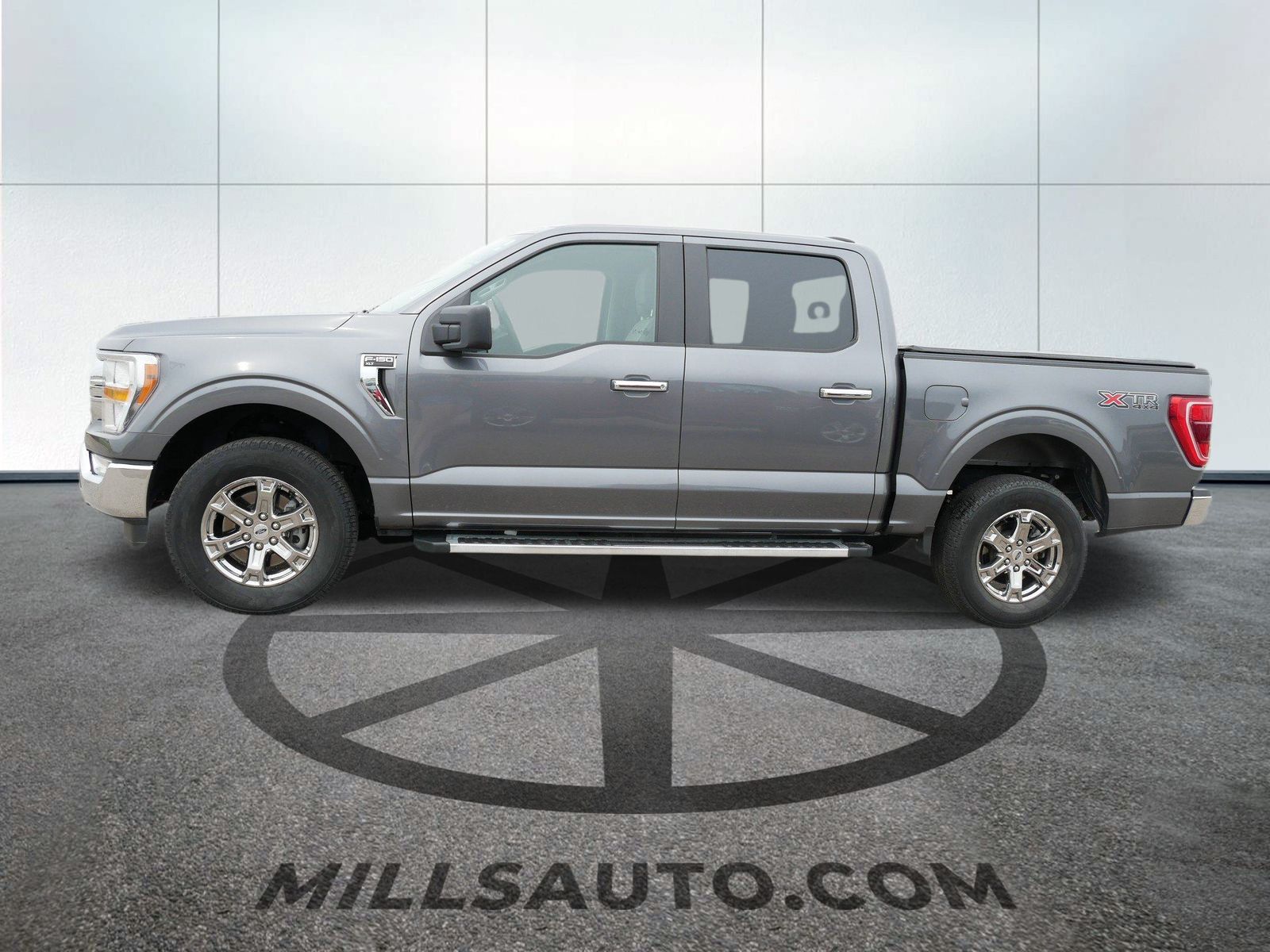 Certified 2022 Ford F-150 XLT with VIN 1FTEW1EP4NFC22206 for sale in Baxter, Minnesota