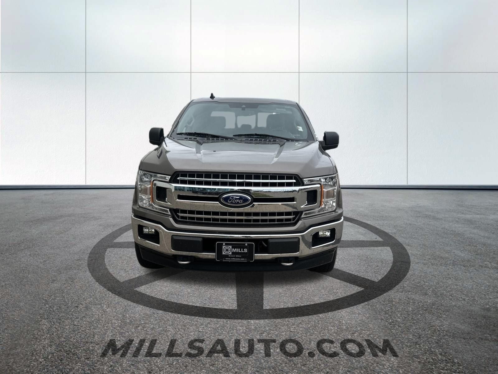 Used 2019 Ford F-150 XLT with VIN 1FTEW1E55KFD14743 for sale in Baxter, Minnesota