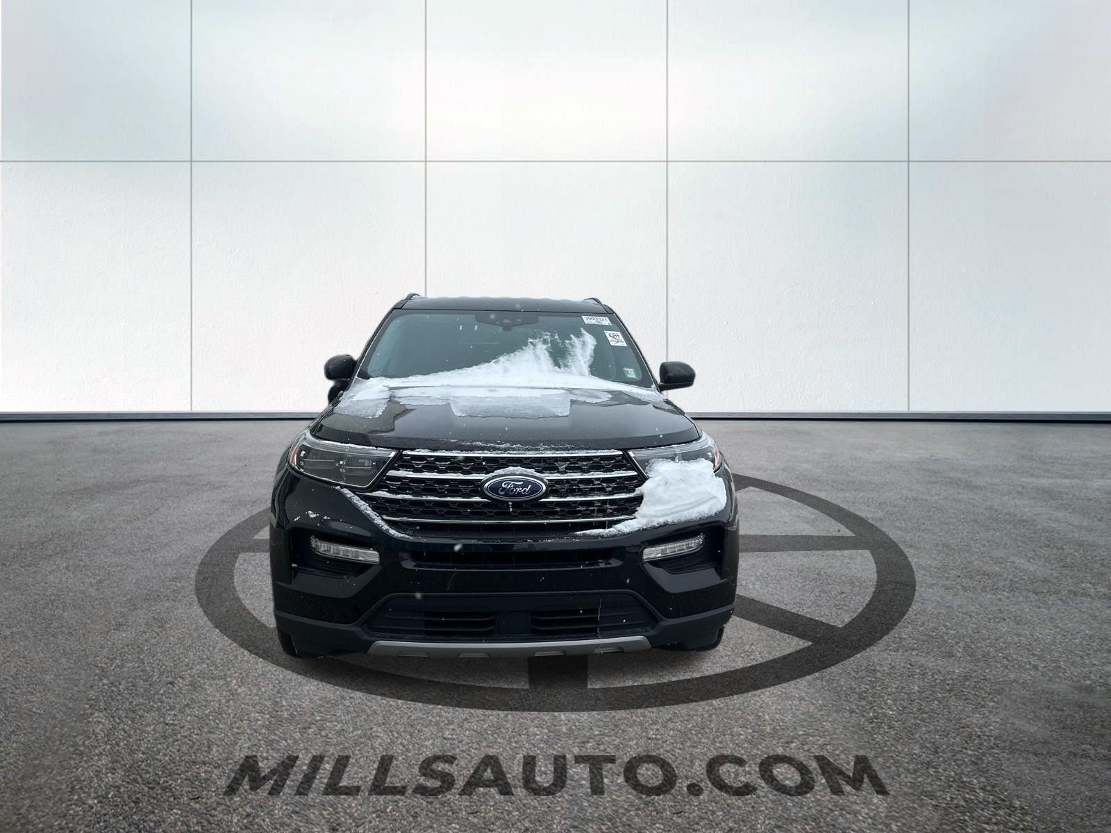 Used 2023 Ford Explorer XLT with VIN 1FMSK8DH0PGB63407 for sale in Baxter, Minnesota