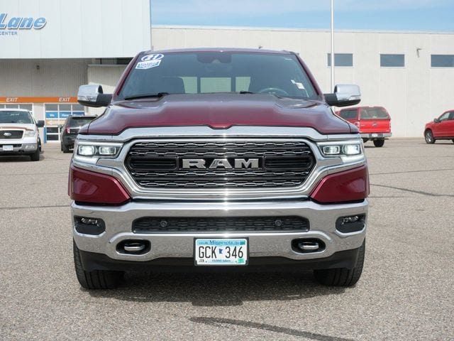 Used 2021 RAM Ram 1500 Pickup Limited with VIN 1C6SRFHT4MN602447 for sale in Baxter, Minnesota