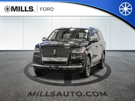 2022 Lincoln Navigator L Black Label SUV