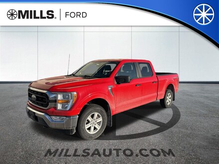 2022 Ford F-150 XLT Truck SuperCrew Cab
