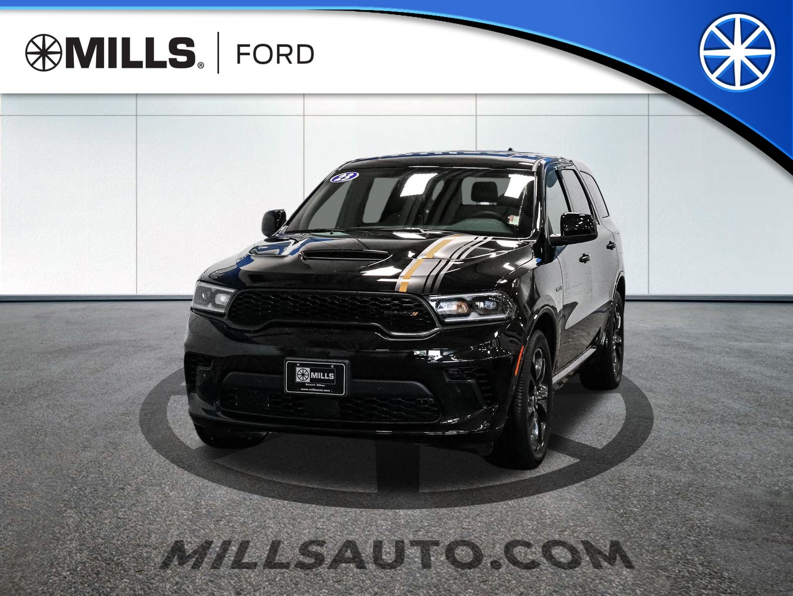 2023 Dodge Durango R/T Hemi Orange AWD's photo