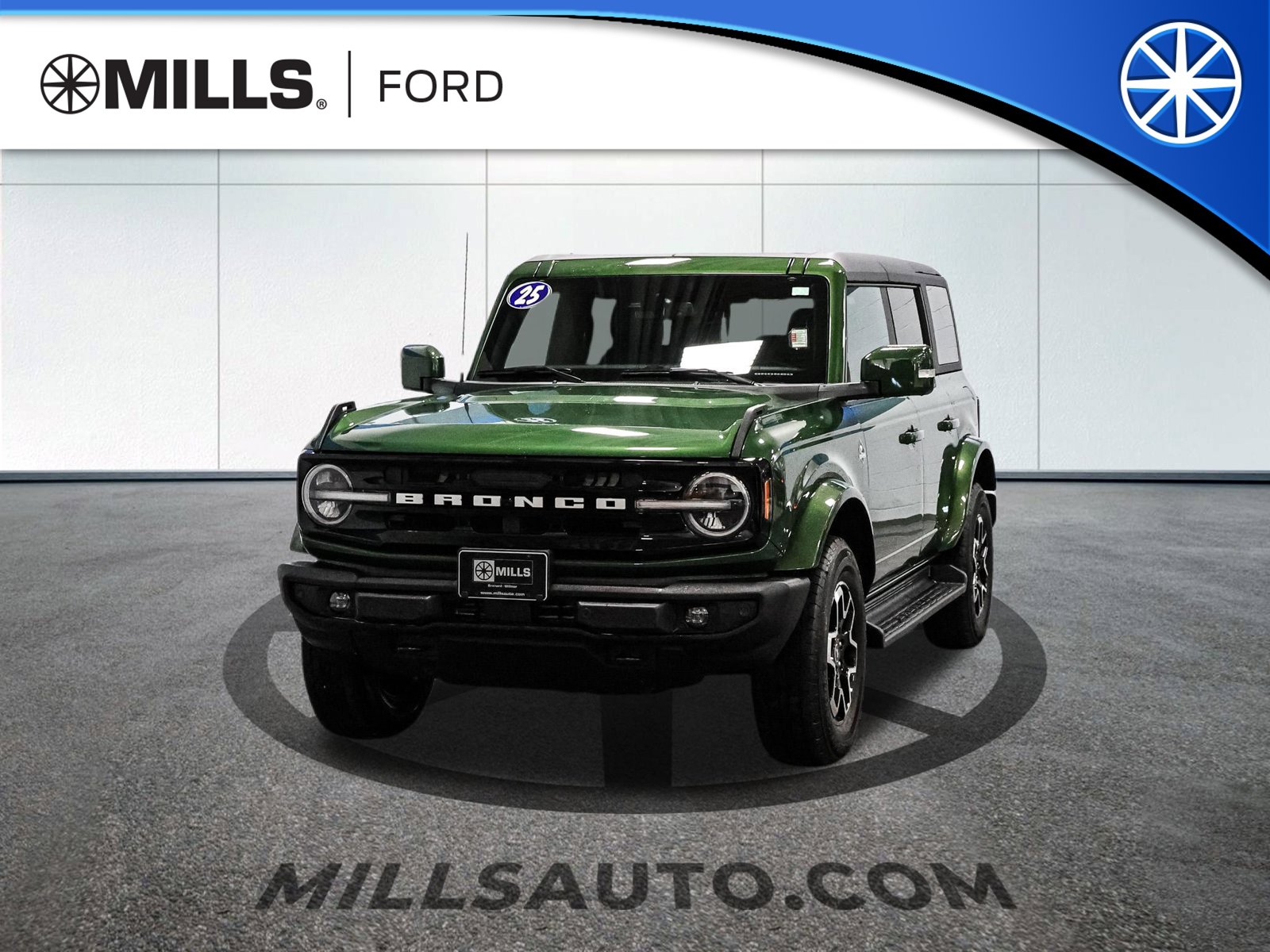 2025 Ford Bronco