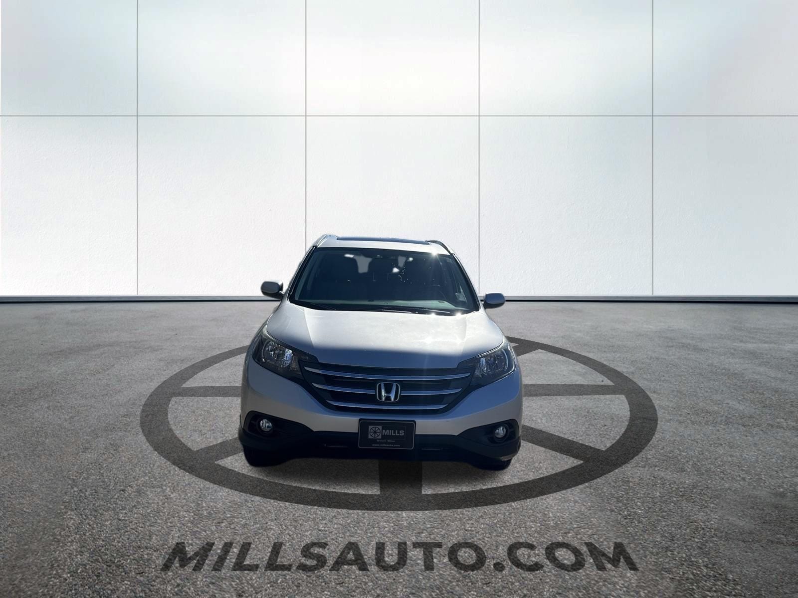 Used 2013 Honda CR-V EX-L with VIN 2HKRM4H71DH690192 for sale in Baxter, Minnesota