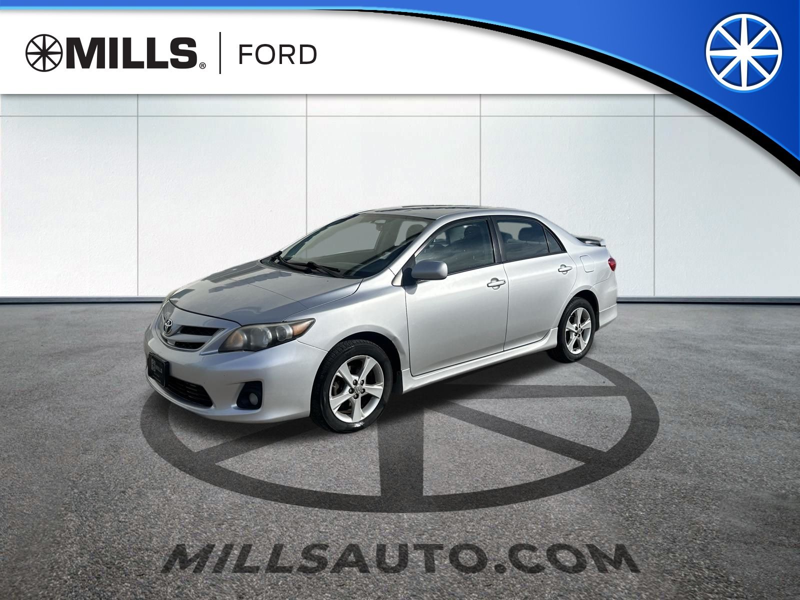 2011 Toyota Corolla S