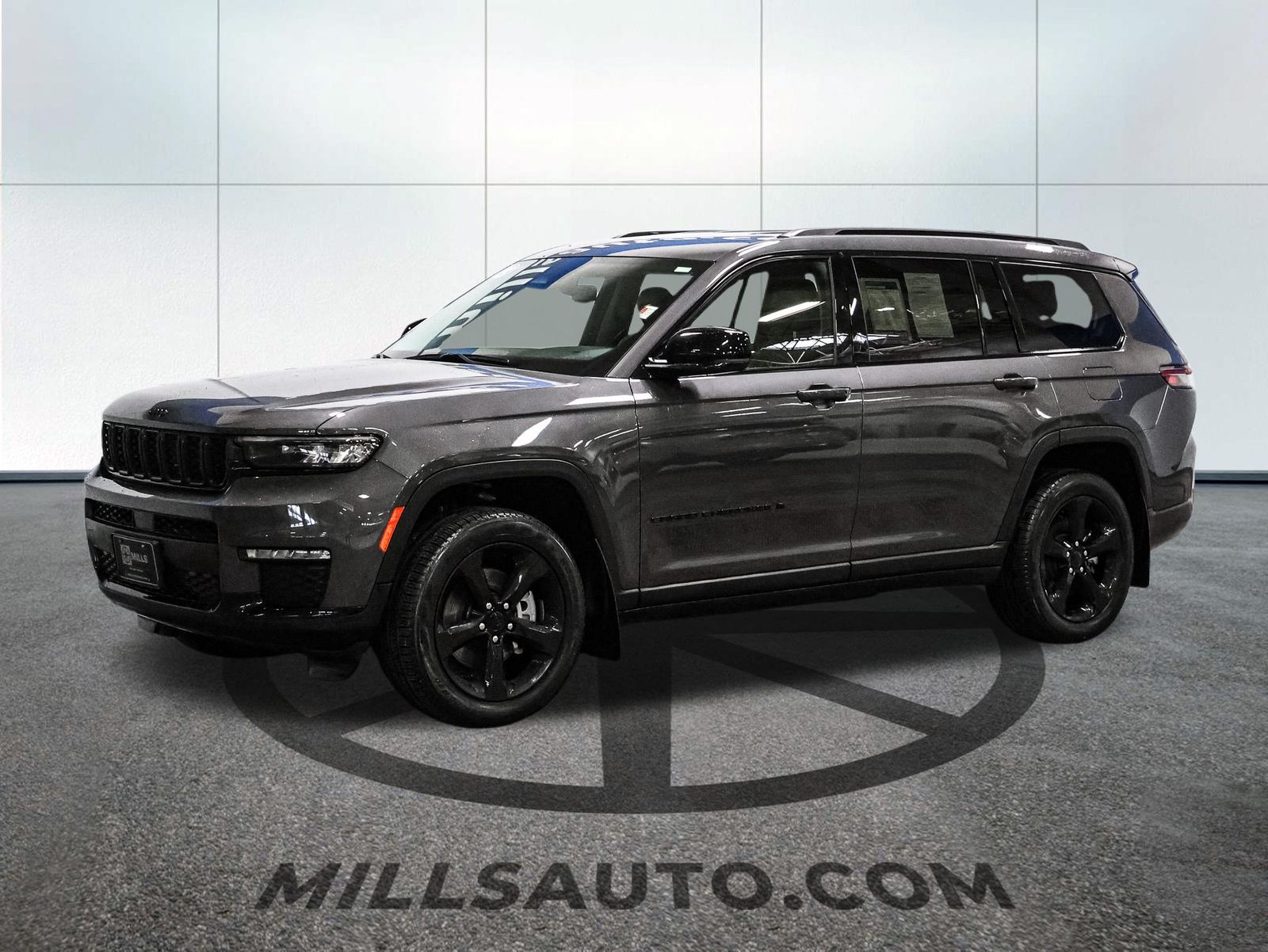 Used 2023 Jeep Grand Cherokee L Limited with VIN 1C4RJKBG7P8751831 for sale in Baxter, Minnesota