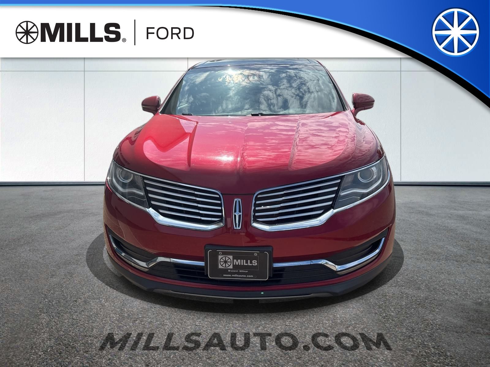 Used 2016 Lincoln MKX Reserve with VIN 2LMPJ8LR4GBL37798 for sale in Baxter, Minnesota
