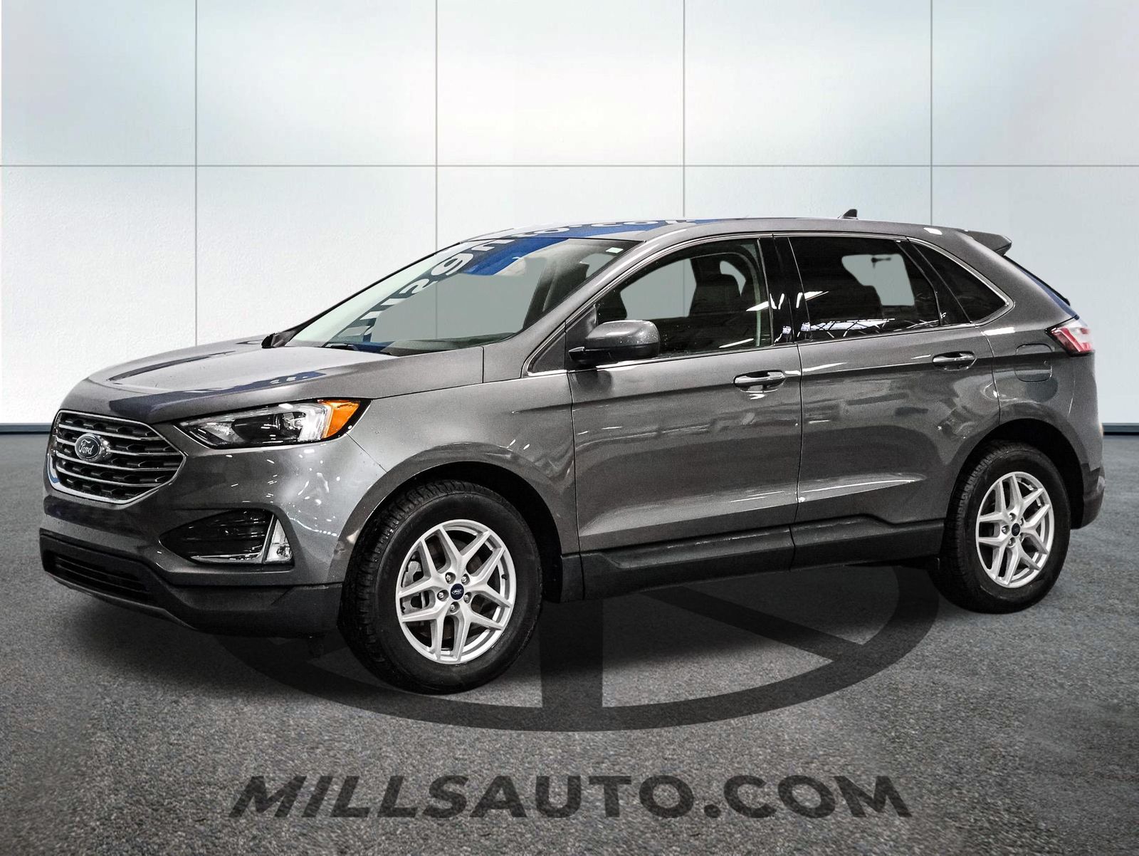 Certified 2022 Ford Edge SEL with VIN 2FMPK4J93NBB14301 for sale in Baxter, Minnesota