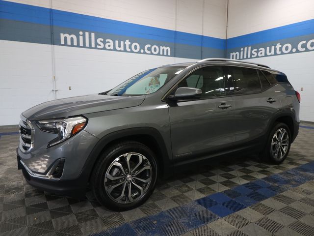 Used 2021 GMC Terrain SLT with VIN 3GKALVEV5ML339069 for sale in Baxter, Minnesota