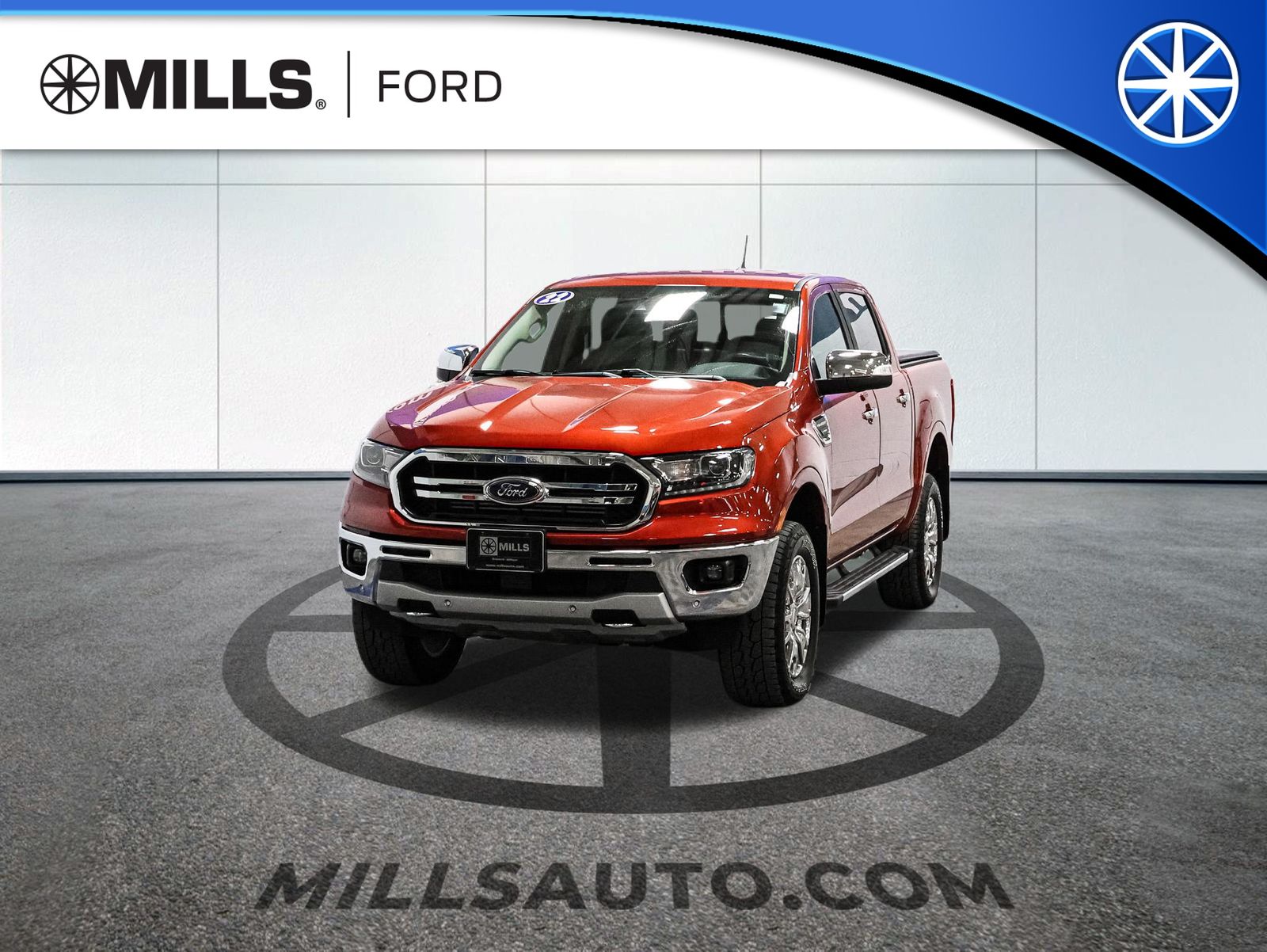 2022 Ford Ranger Lariat