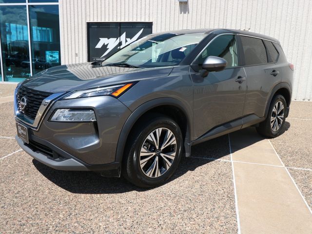 Used 2022 Nissan Rogue SV with VIN 5N1BT3BB5NC681712 for sale in Baxter, Minnesota