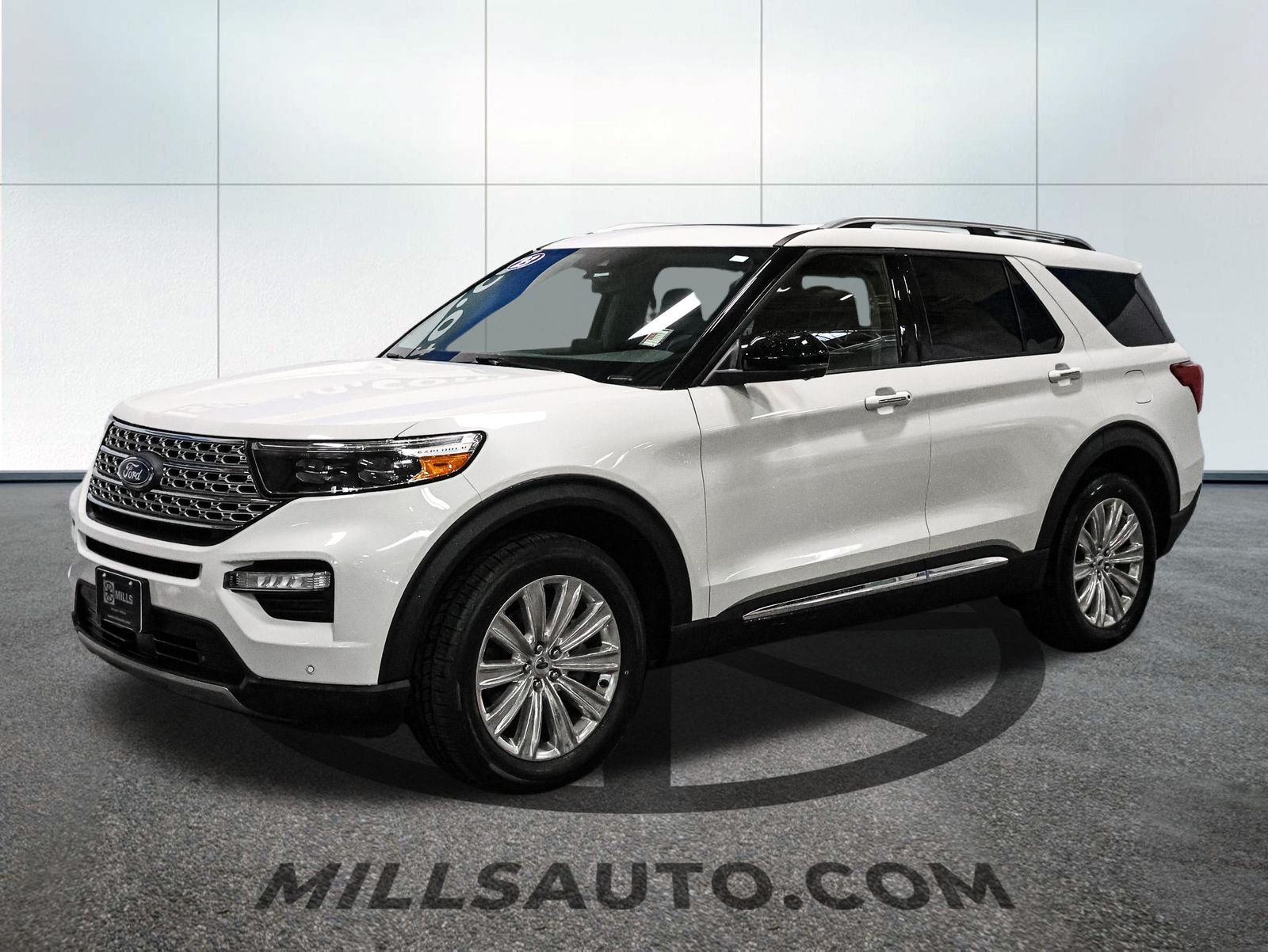 Certified 2023 Ford Explorer Limited with VIN 1FMSK8FH4PGA75442 for sale in Baxter, Minnesota