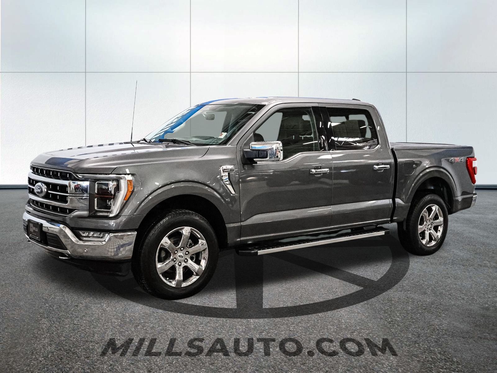Certified 2023 Ford F-150 Lariat with VIN 1FTEW1EP3PKE88214 for sale in Baxter, Minnesota