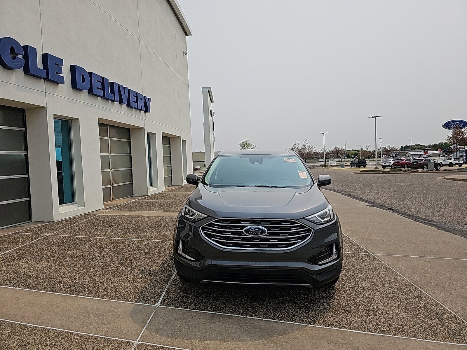 Used 2021 Ford Edge SEL with VIN 2FMPK4J91MBA35837 for sale in Baxter, Minnesota