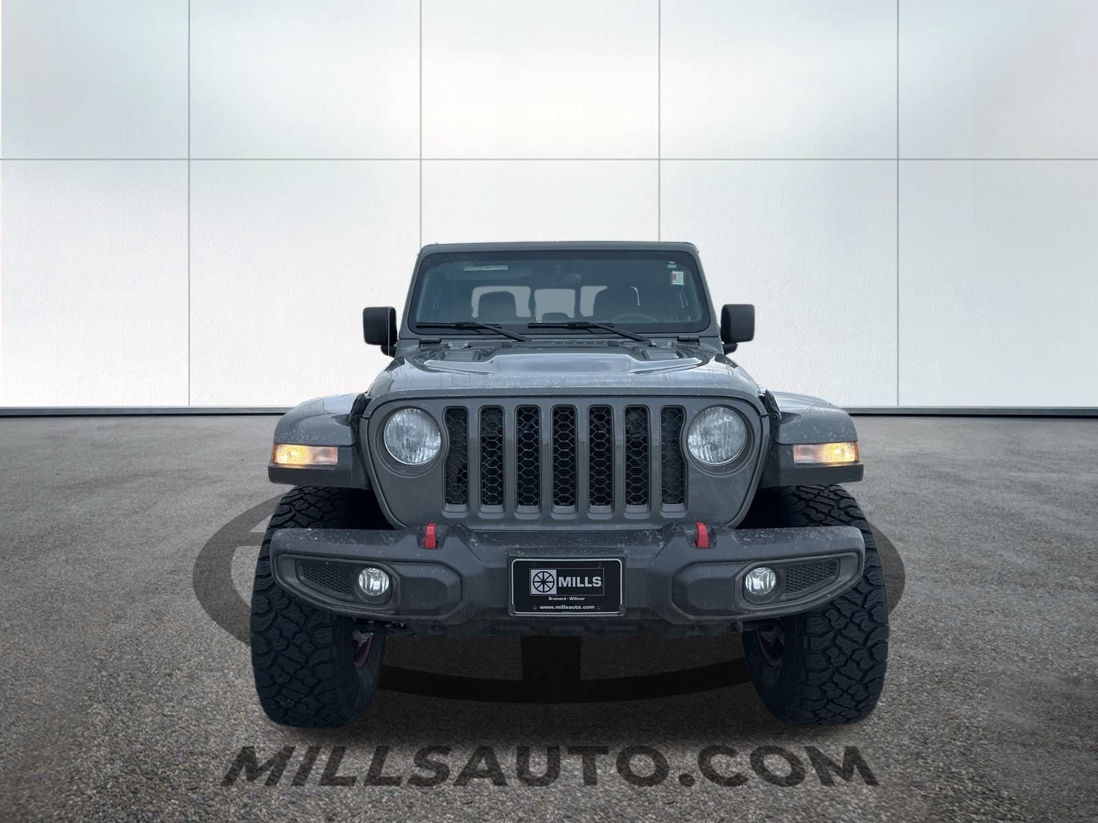 Used 2023 Jeep Gladiator Rubicon with VIN 1C6JJTBG0PL530627 for sale in Baxter, Minnesota