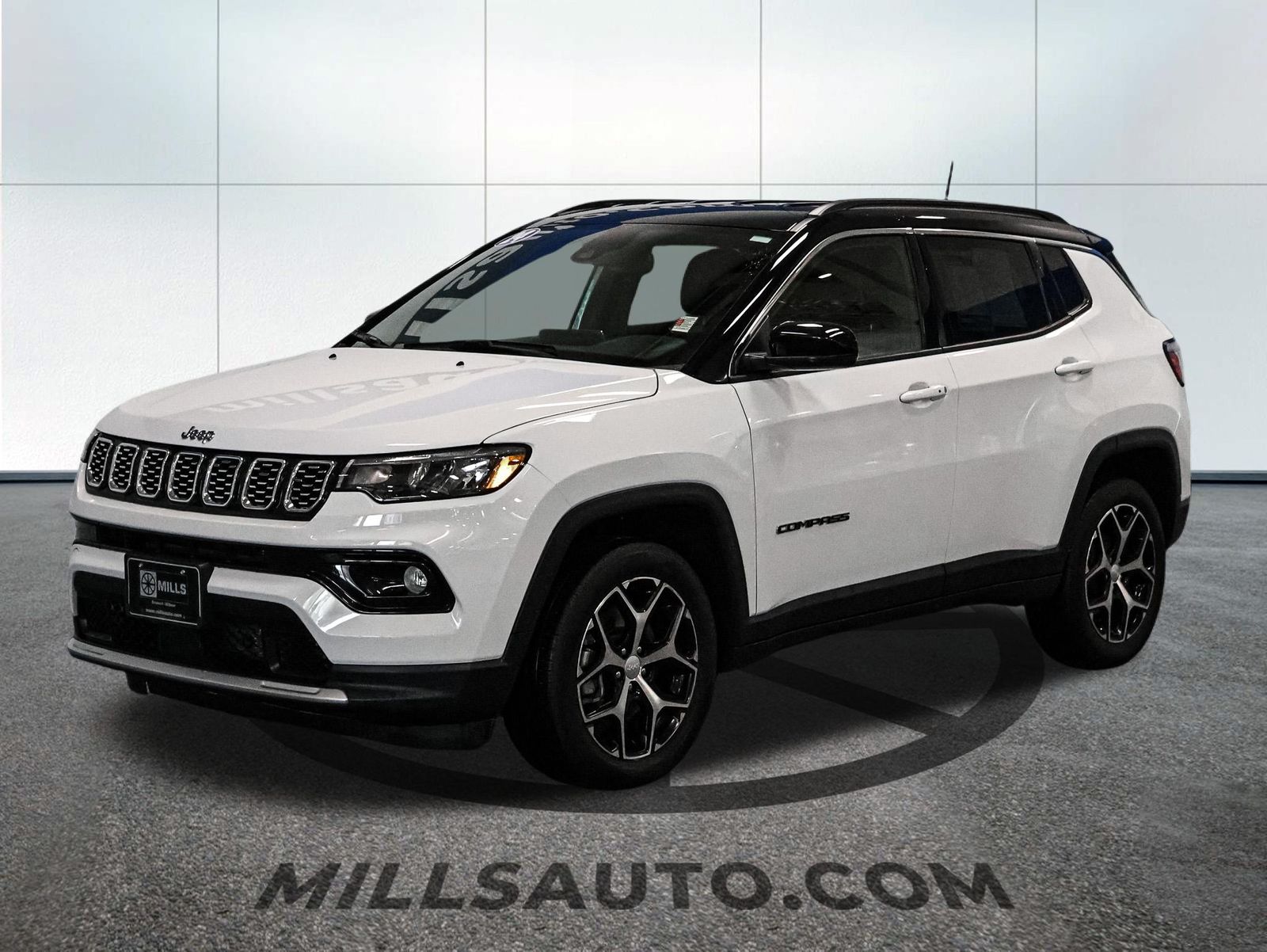 Used 2024 Jeep Compass Limited with VIN 3C4NJDCN1RT103073 for sale in Baxter, Minnesota