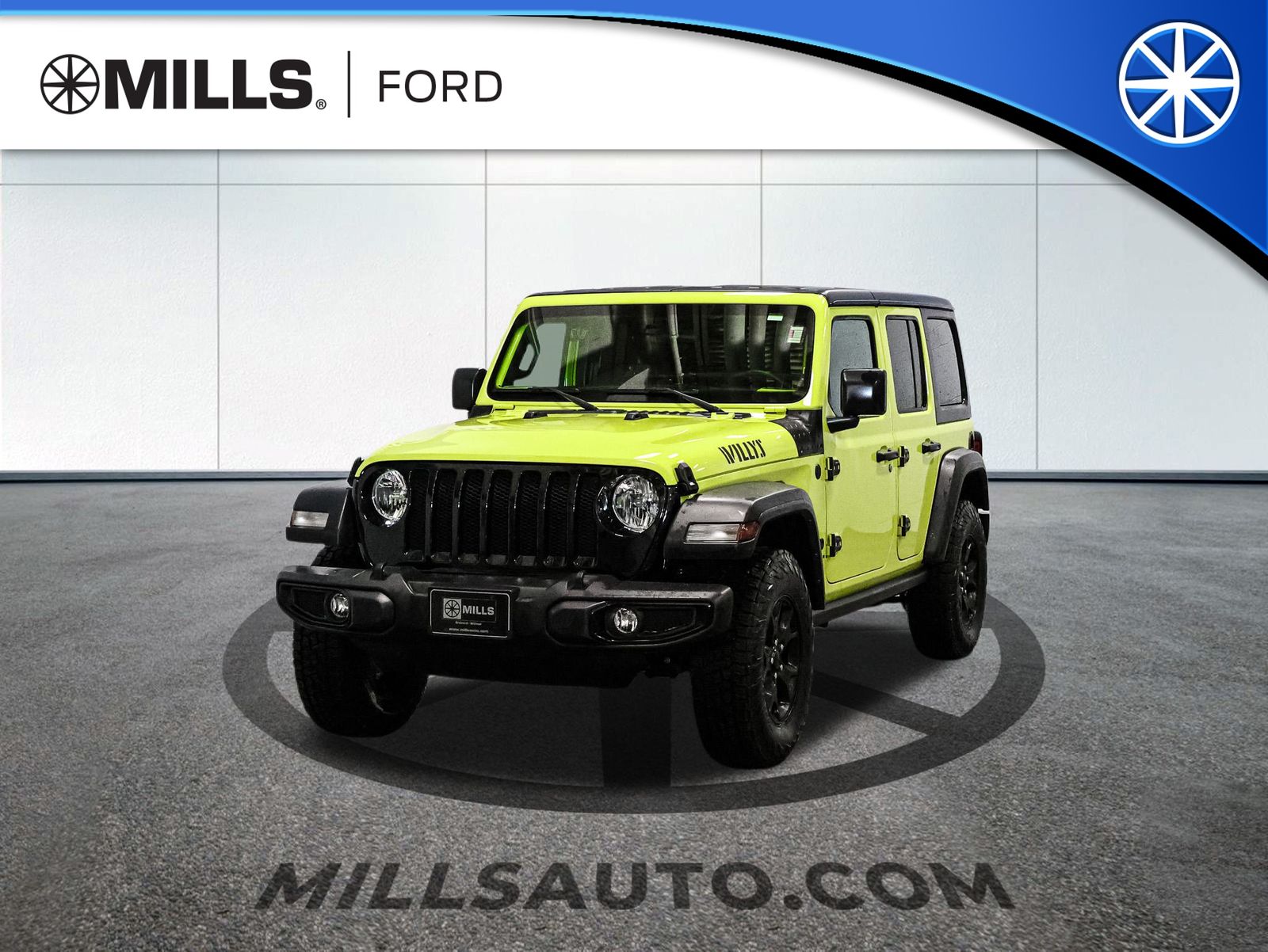 2023 Jeep Wrangler 4-Door
