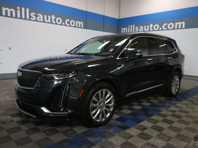 Used 2021 Cadillac XT6 Premium Luxury with VIN 1GYKPDRS0MZ195254 for sale in Baxter, Minnesota