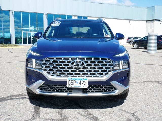 Used 2021 Hyundai Santa Fe Limited with VIN 5NMS4DAL8MH329645 for sale in Baxter, Minnesota