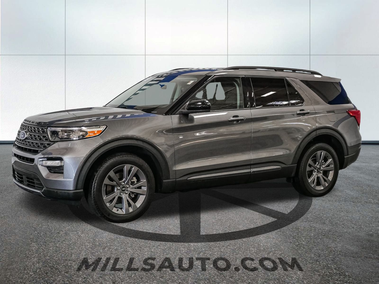 Certified 2023 Ford Explorer XLT with VIN 1FMSK8DH2PGB57785 for sale in Baxter, Minnesota
