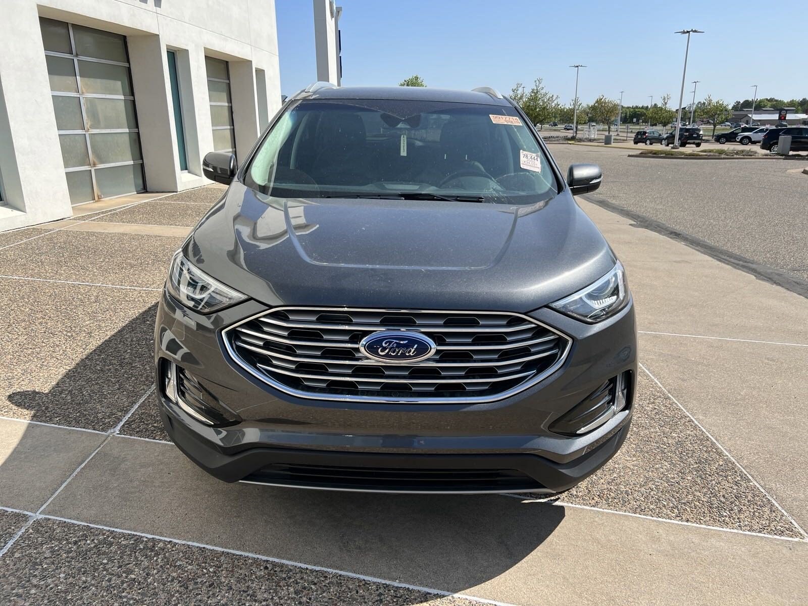 Used 2020 Ford Edge SEL with VIN 2FMPK4J95LBA93027 for sale in Baxter, Minnesota