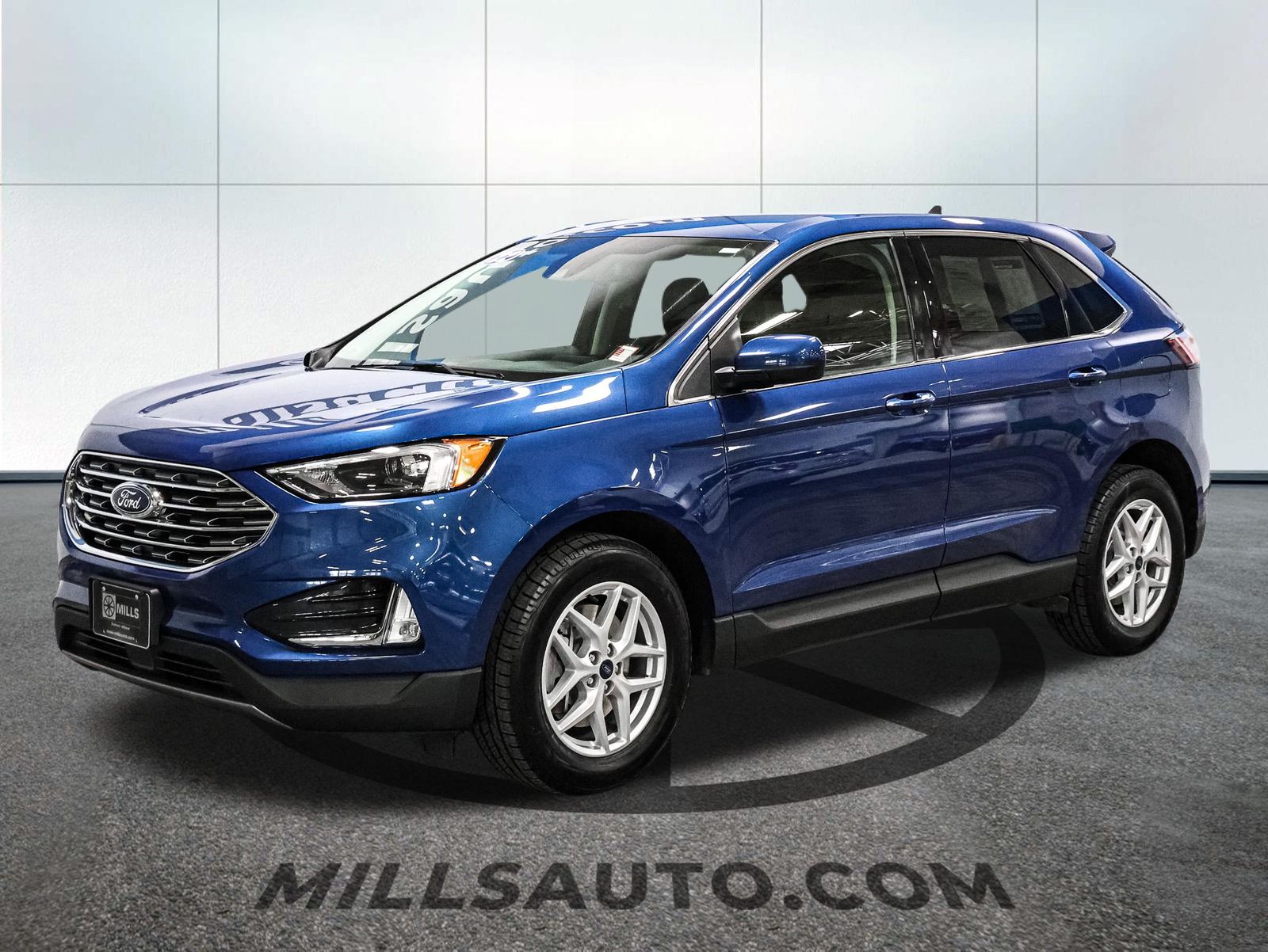 Used 2022 Ford Edge SEL with VIN 2FMPK4J96NBB02918 for sale in Baxter, Minnesota