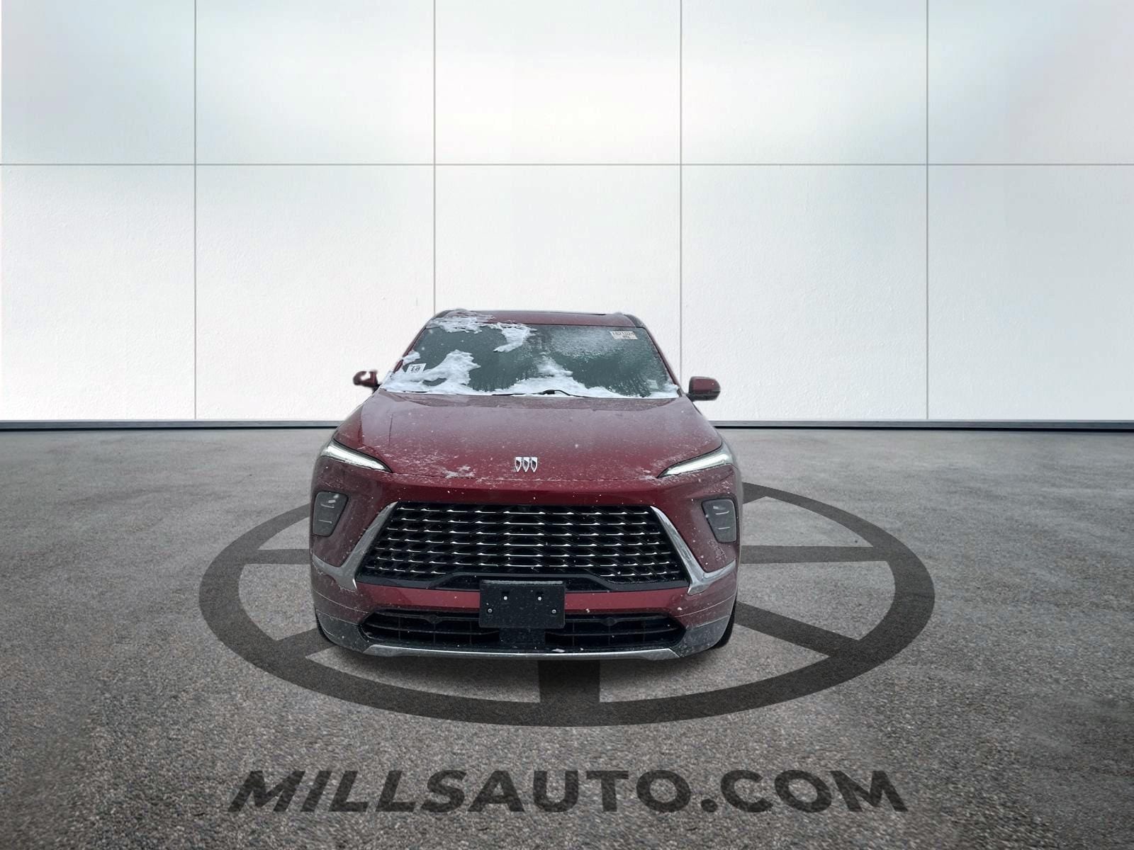 Used 2025 Buick Enclave Avenir with VIN 5GAEVCRS1SJ103620 for sale in Baxter, Minnesota