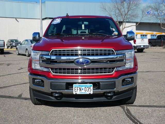 Used 2020 Ford F-150 Lariat with VIN 1FTEW1E42LKD18572 for sale in Baxter, Minnesota