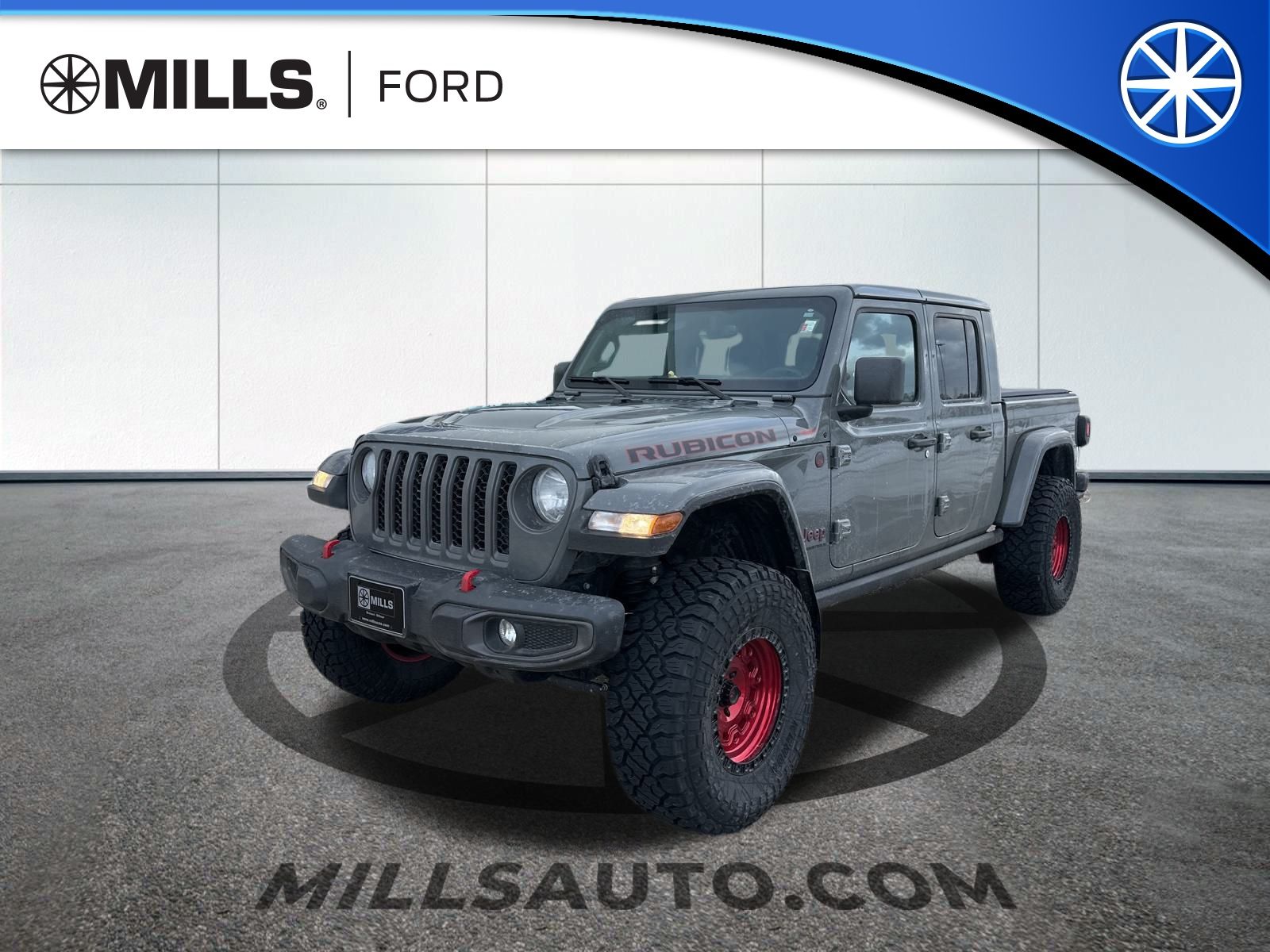 2023 Jeep Gladiator Rubicon's photo
