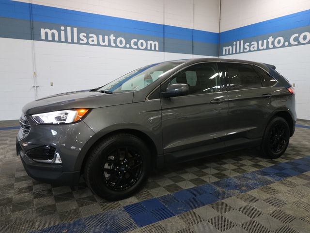 Used 2021 Ford Edge SEL with VIN 2FMPK4J93MBA65390 for sale in Baxter, Minnesota